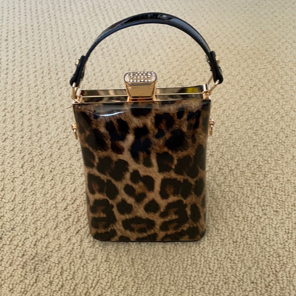 Cheetah purse